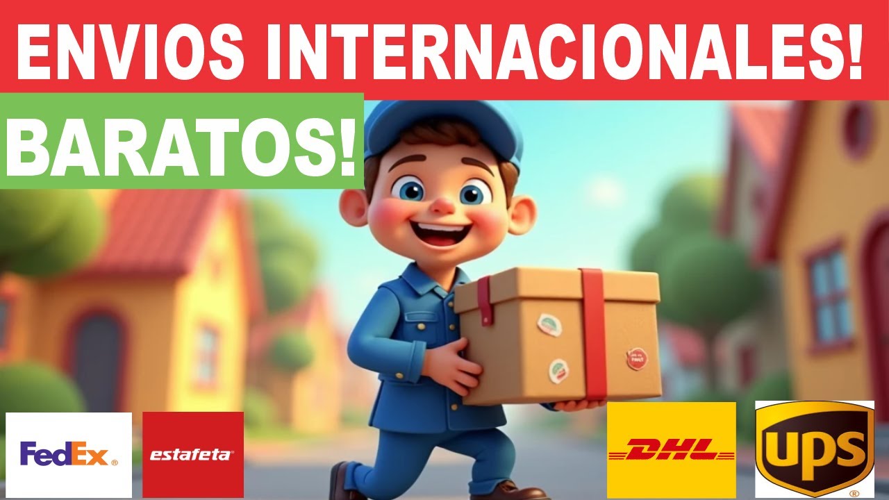 ¿Como hacer ENVÍOS Internacionales Baratos desde México? 🇲🇽
