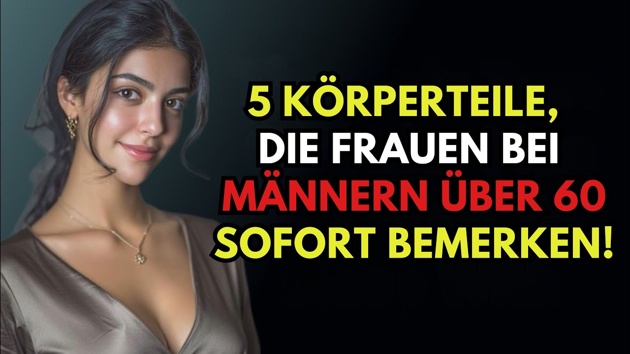 5 Körperteile, die Frauen bei Männern über 60 sofort bemerken | Weibliche Psychologie
