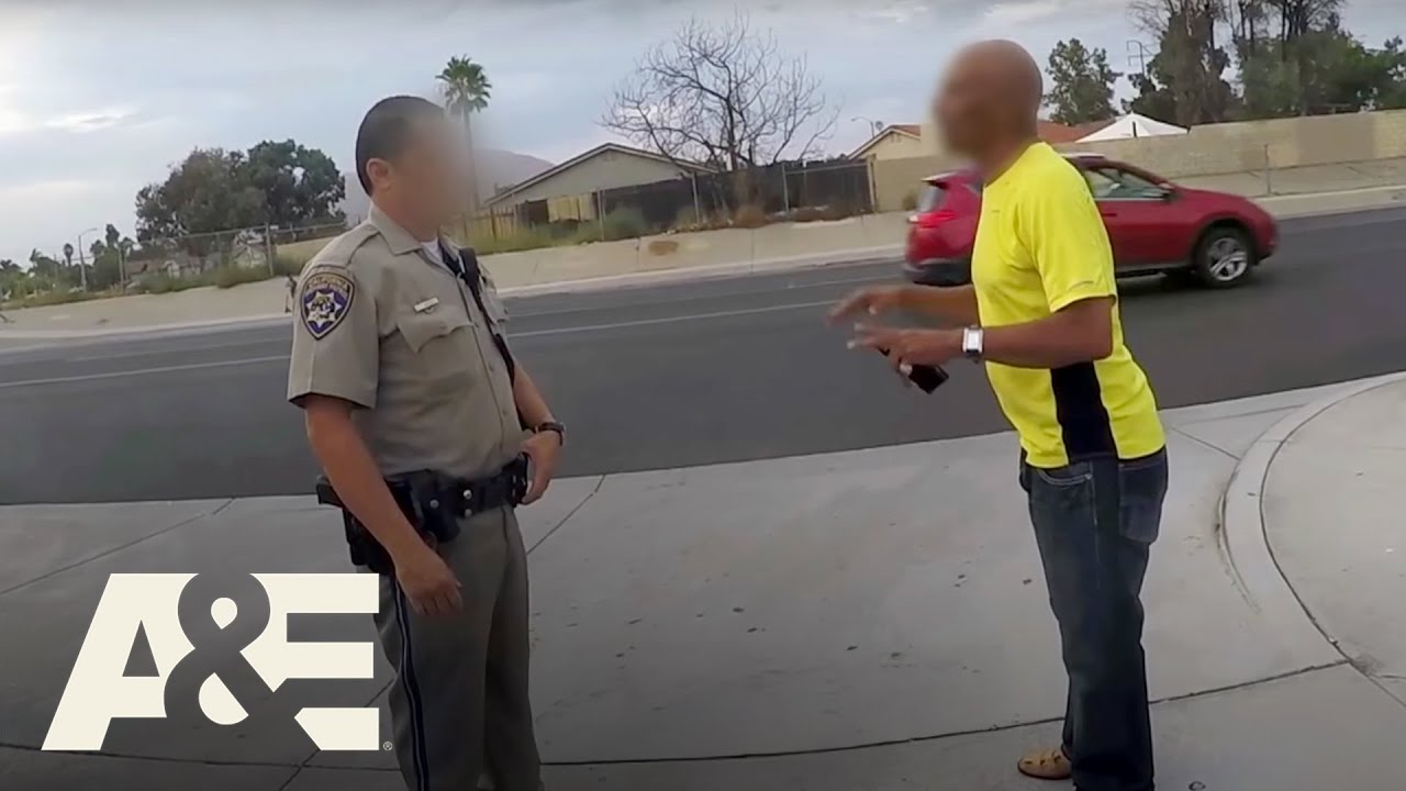 Motorcyclist Chases ERRATIC Hit-and-Run Driver | Road Wars | A&E