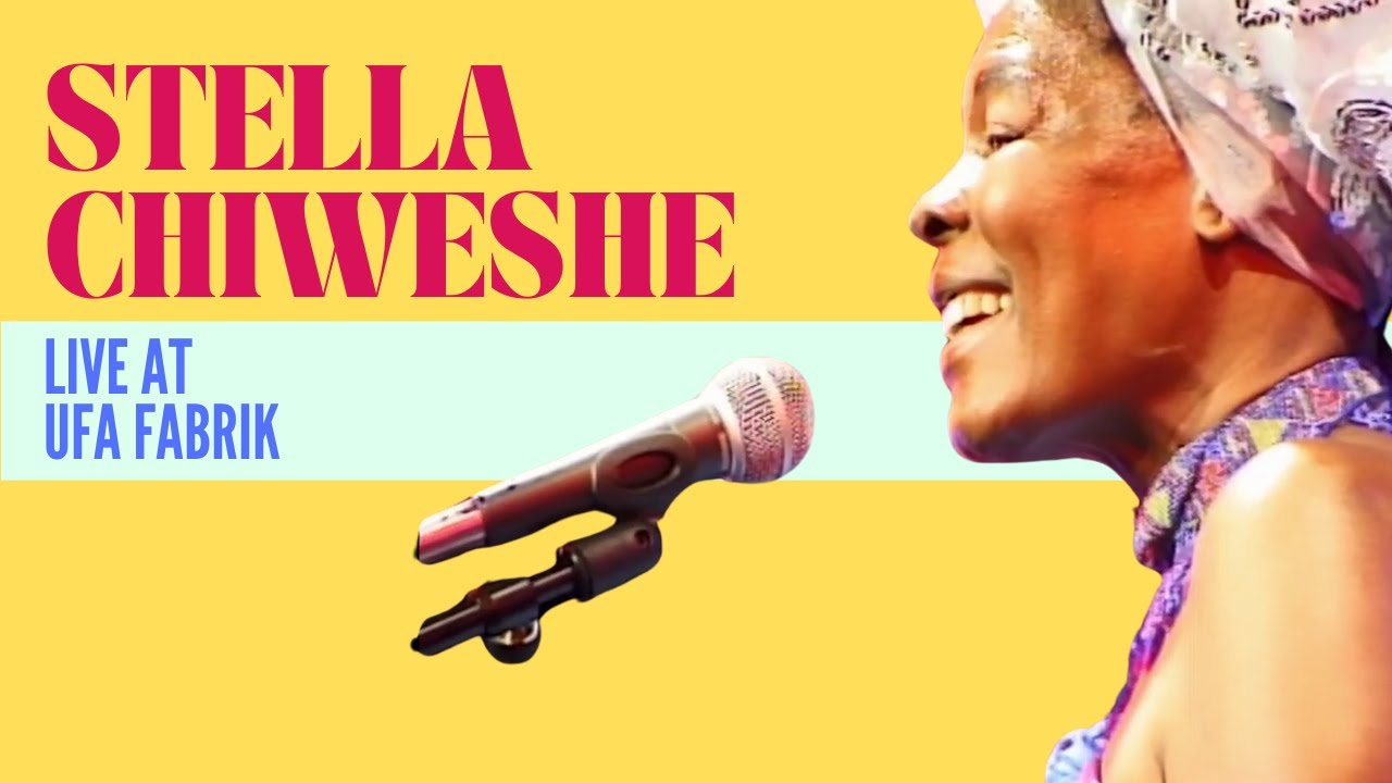 Stella Chiweshe - Live at Ufa Fabik
