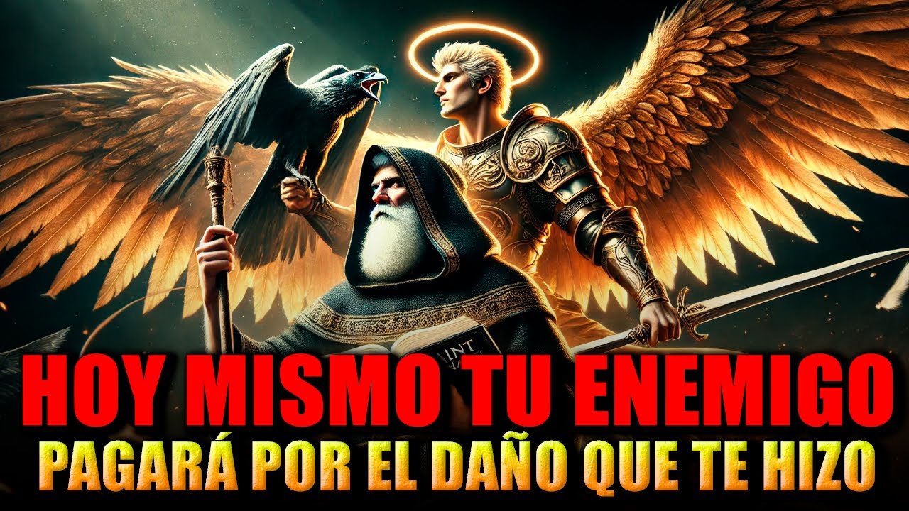 🛑DEVUELVE EL MAL A QUIEN TE HACE DAÑO CON ESTA PODEROSA ORACIÓN - SAN BENITO Y SAN MIGUEL ARCÁNGEL