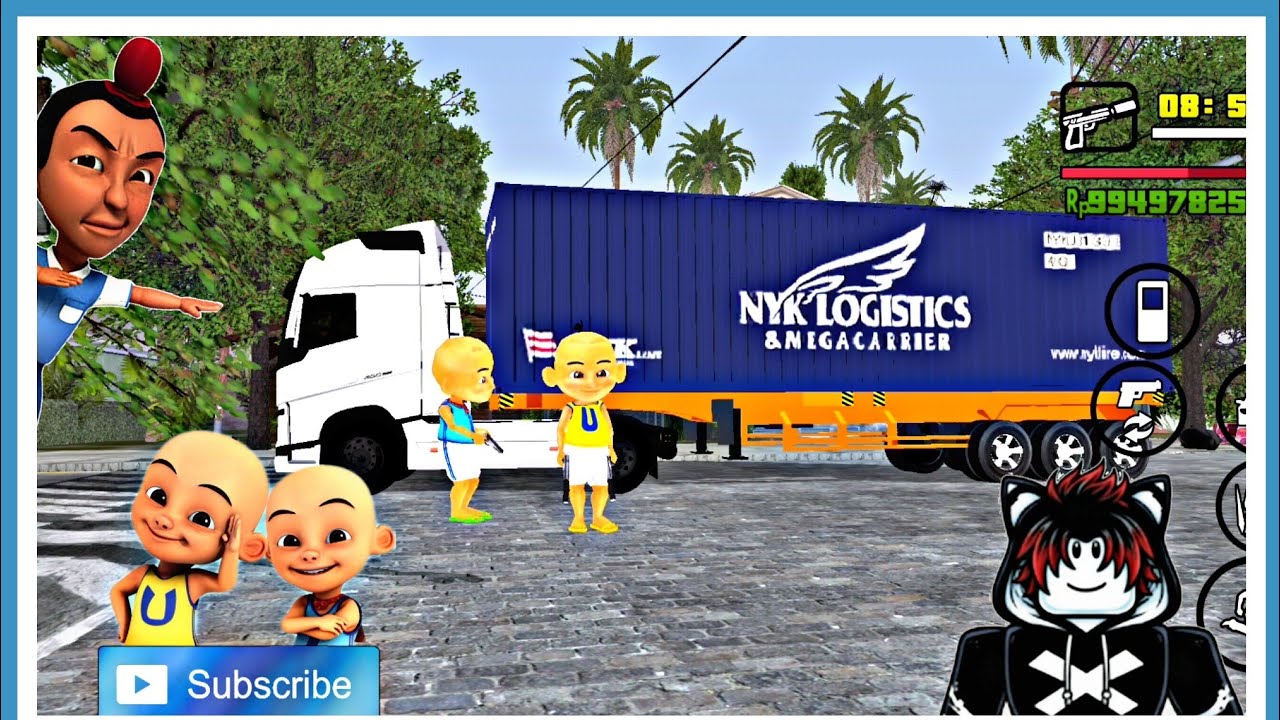 Upin Ipin Berpetualang Part 92 | GTA