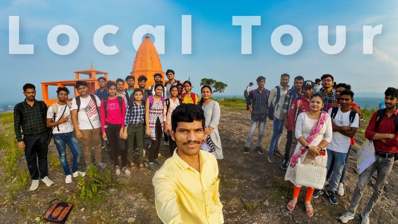 Local Tour Ramgarh engineering college #rec | Travel vlog ✨🤩