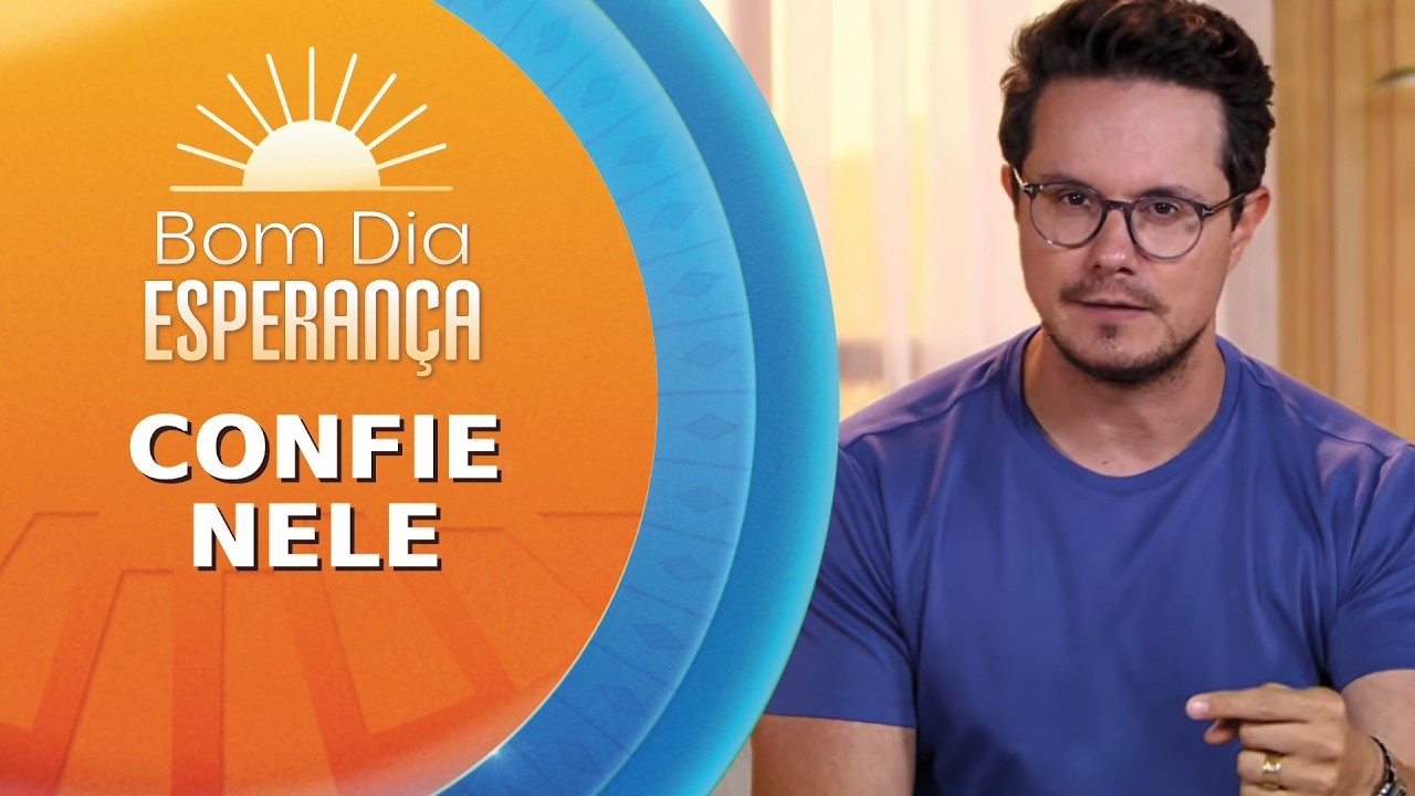 Deive Leonardo talks about TRUST IN CHRIST | Good Morning Hope (08/03/26)