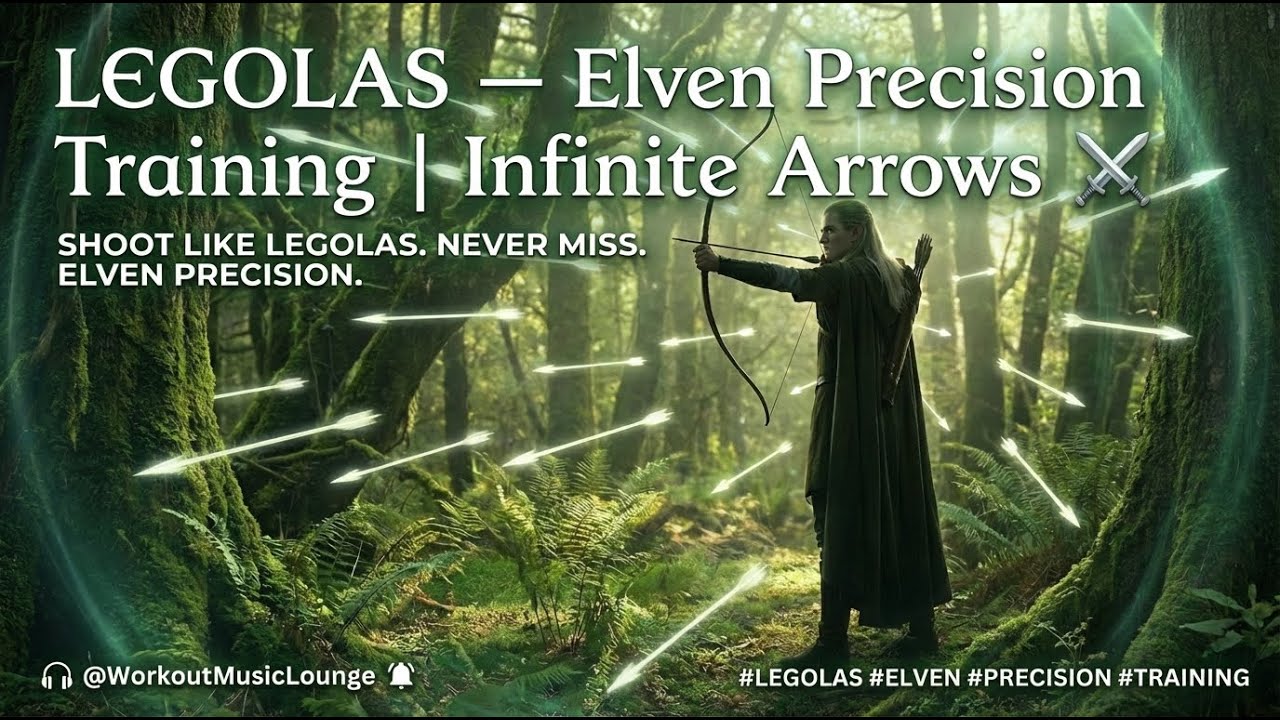 🏹 LEGOLAS — Elven Precision Training | Infinite Arrows ⚔️