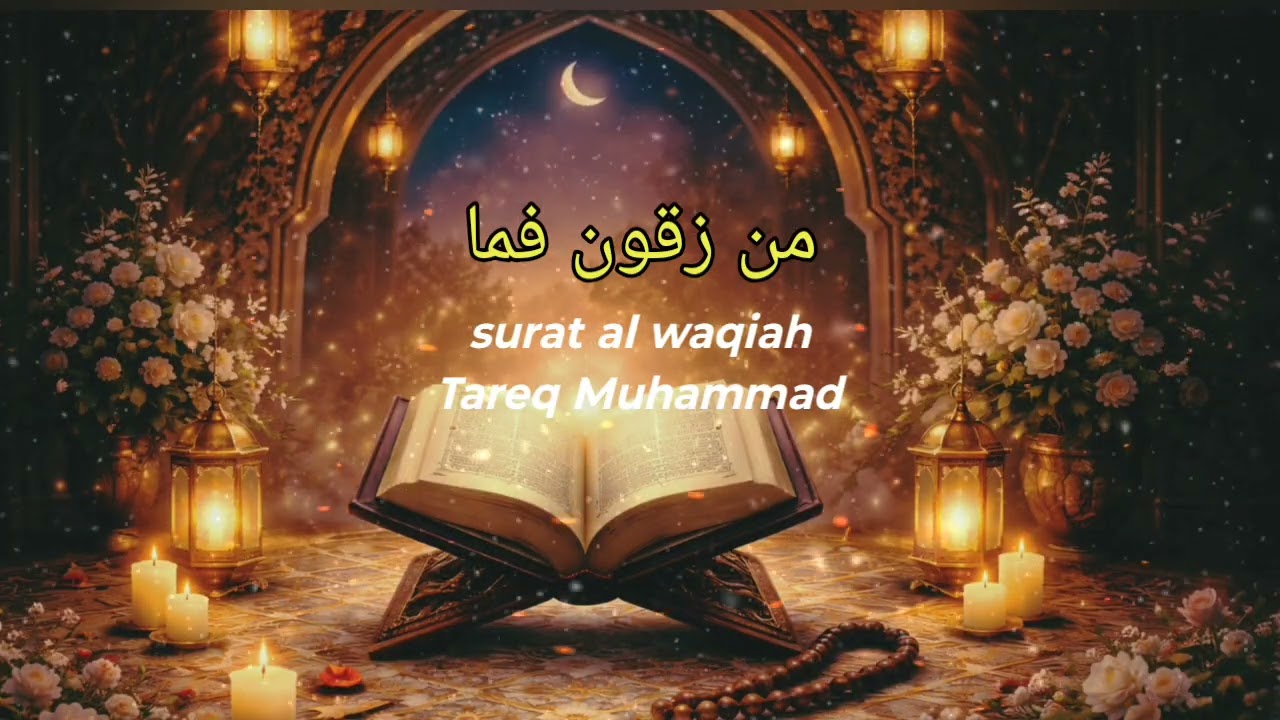Penyebab Rezeki Mengalir Deras || Murottal Surah Al-Waqiah Full ( Audio On Demand)