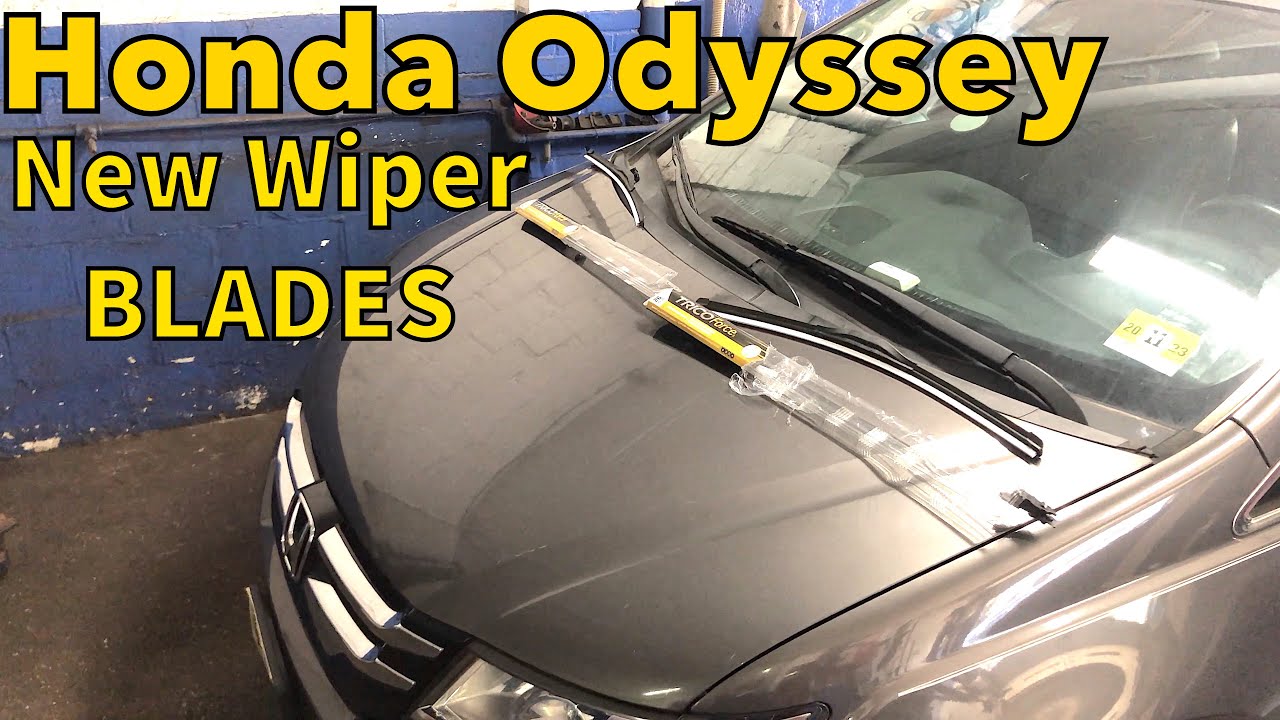 Замените дворники на Honda Odyssey, сэкономьте 50 долларов (сделайте своими руками)