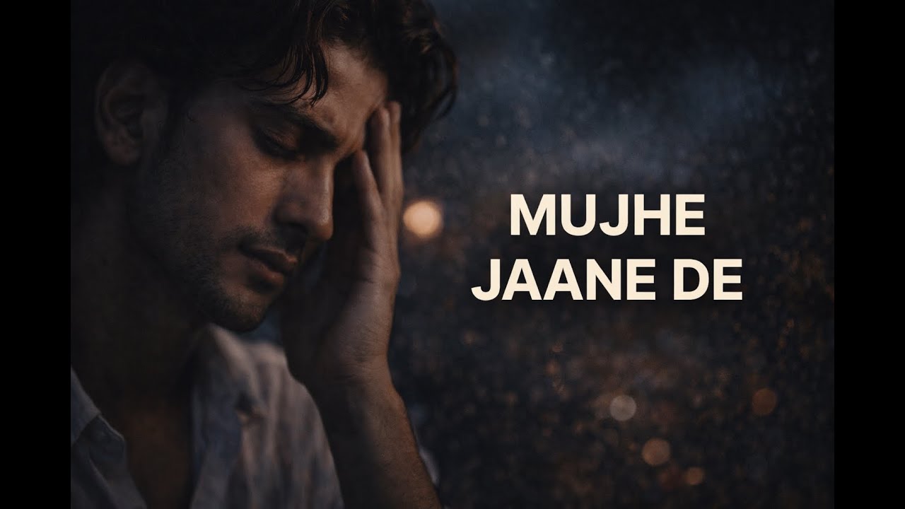 Mujhe Jaane De | Lo-fi Sufi Urdu Mix (Original Lyrics)