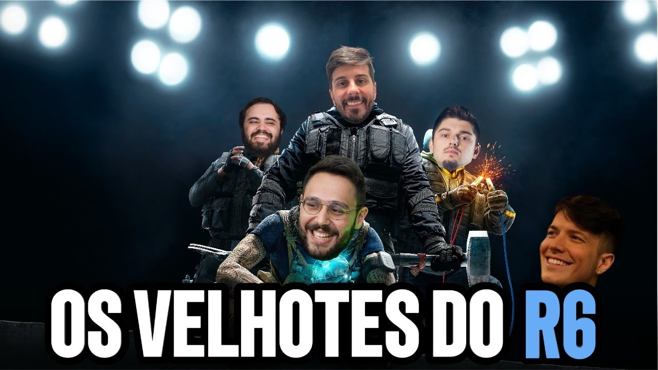 REUNIMOS A VELHA GUARDA DO R6 NUMA RANKED Ft. Zig, Gohan, Hsnamuringa e Hit.