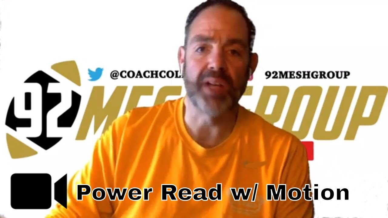 Running the Power Read in the Air Raid Offense