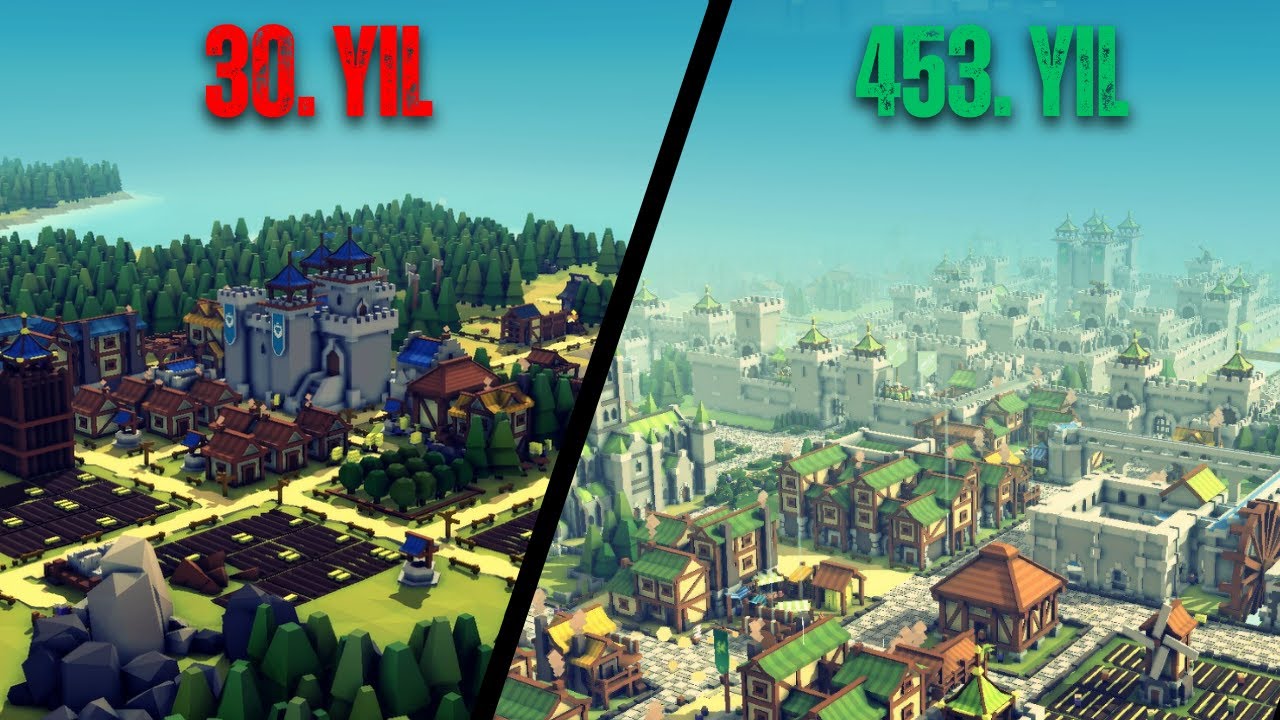 HAYDUTLARIN İMPARATORLUĞU | Kingdoms and Castles - Türkçe (1. BÖLÜM)