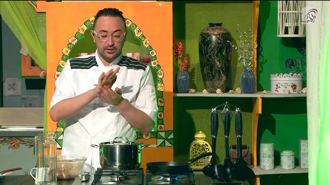 طبق السفيرية العاصمية مع الشاف أمين العاصيمي