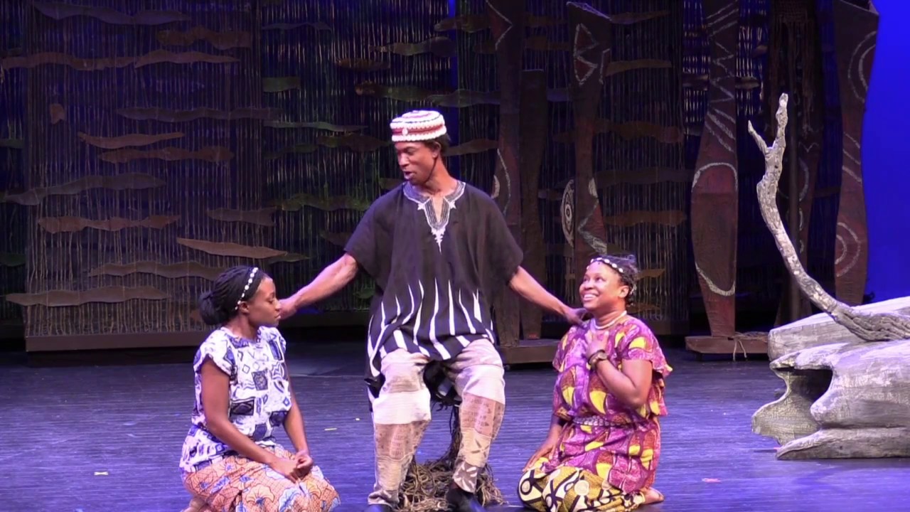 Meet S-ankh Rasa Music Director/Composer/Lyricist of MUFARO'S BEAUTIFUL DAUGHTERS
