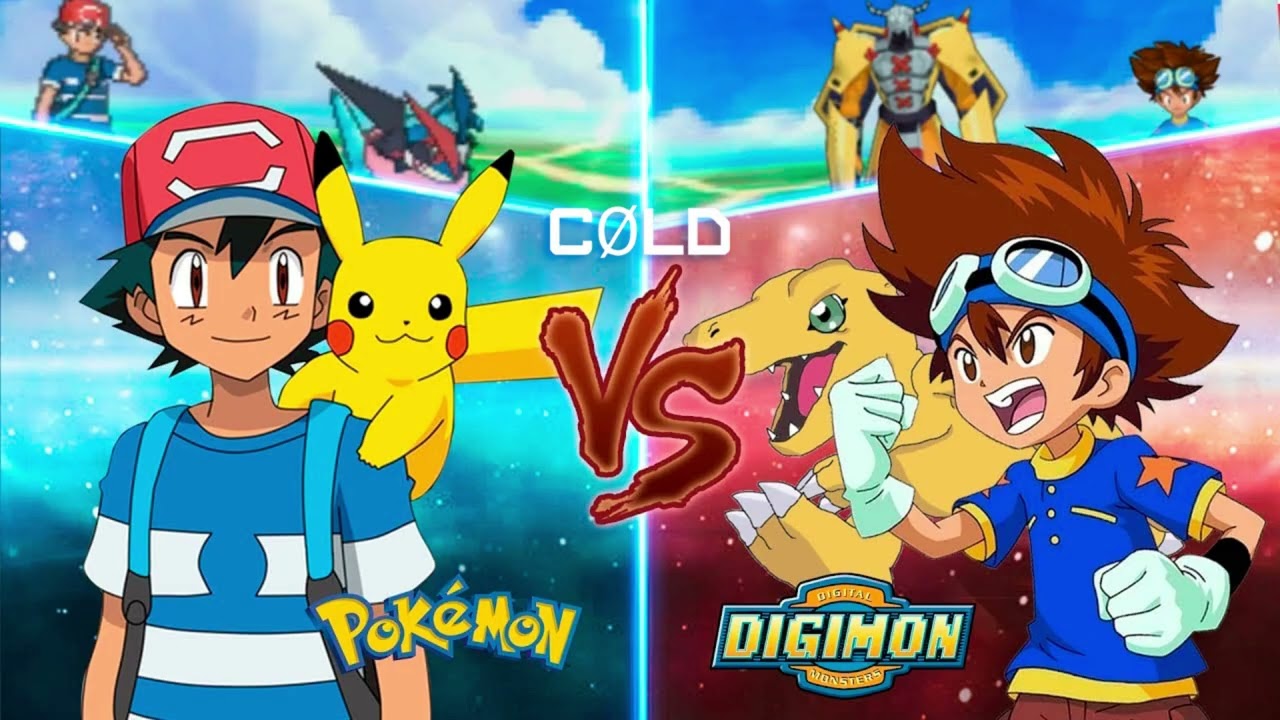 Pokémon vs Digimon - CØLD