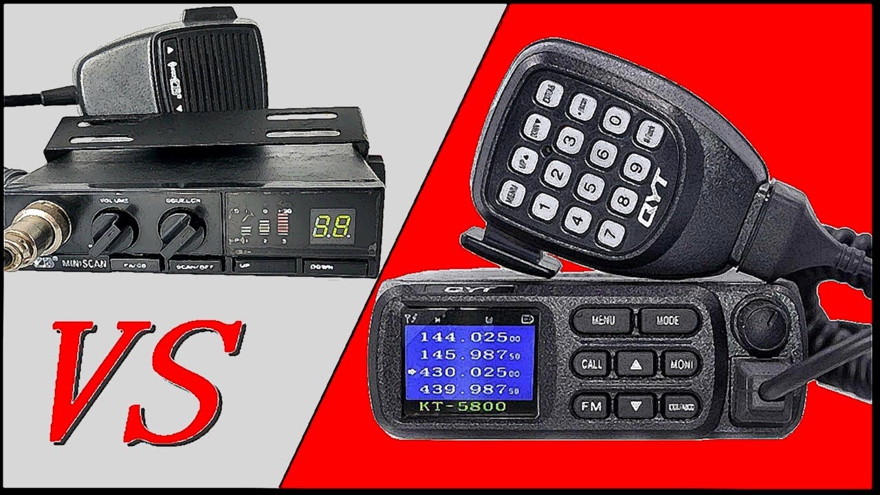 CiBi Vs UHF-VHF