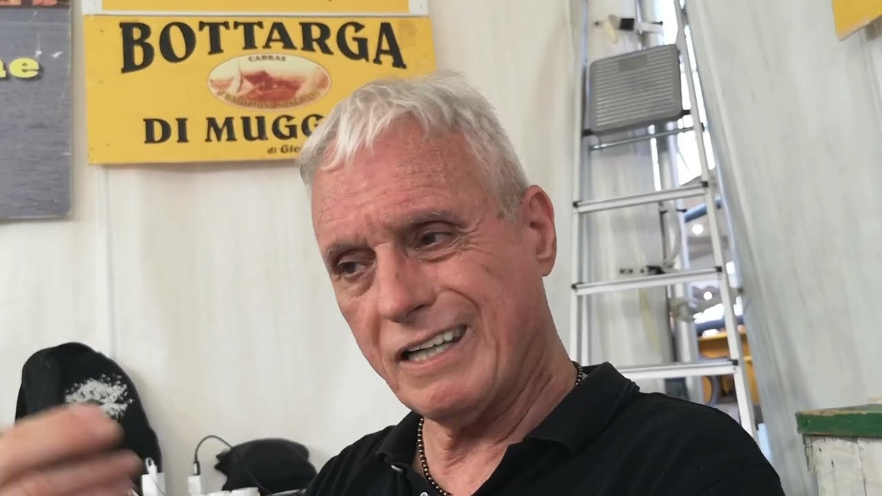 Cabras,  la bottarga di Giovanni Spanu