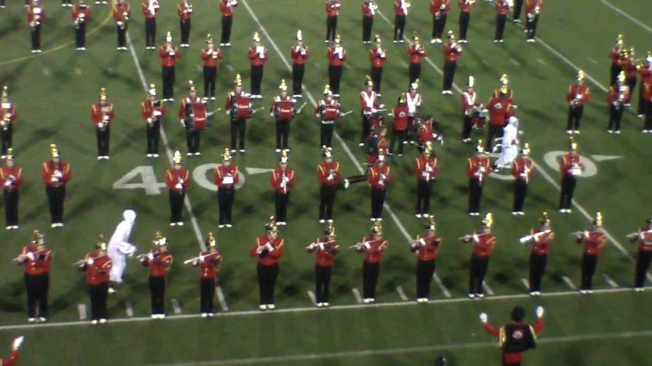 Camas High School Homecoming Half-Time Show (Thriller)