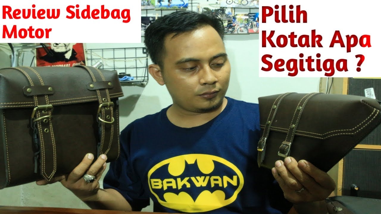 Review Kustompart#9, Tas motor sidebag