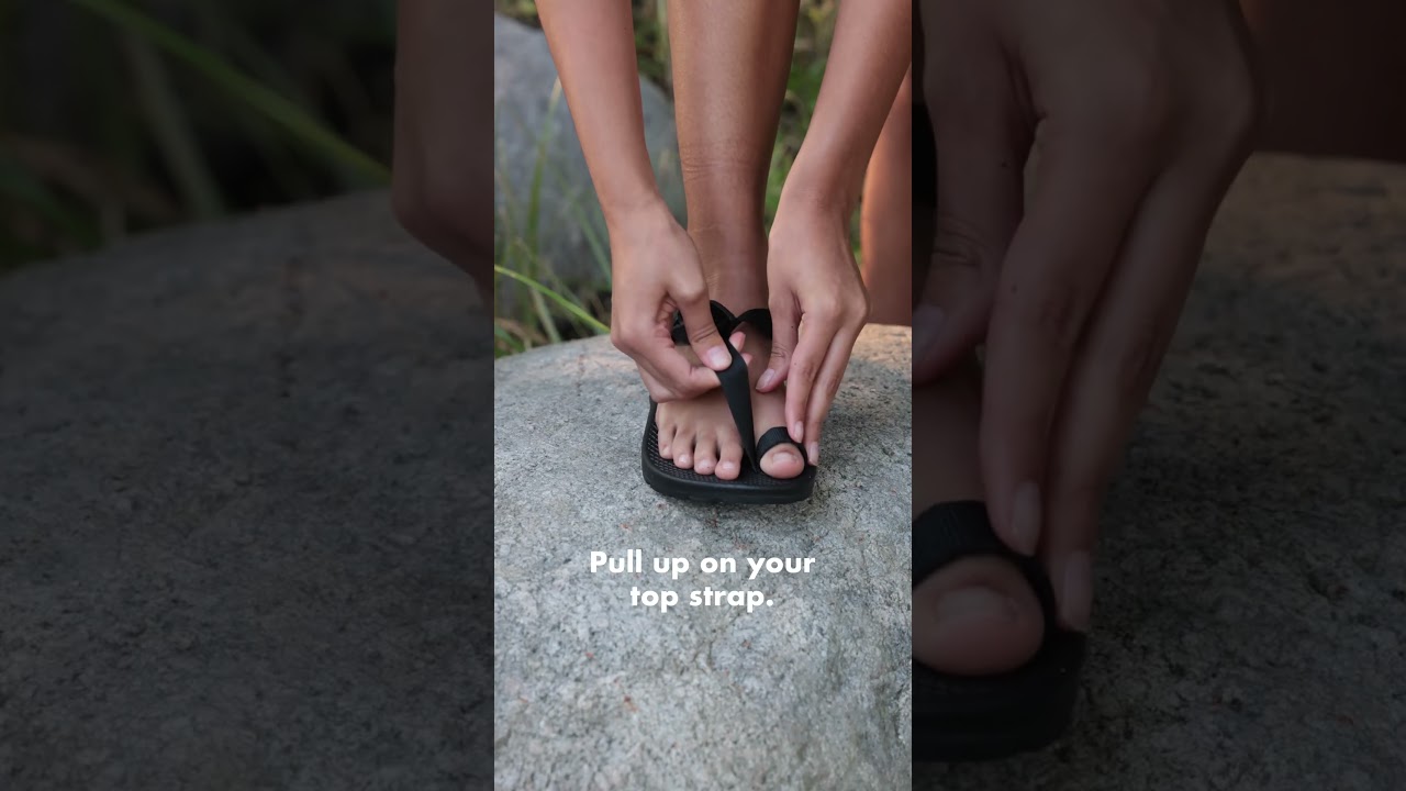 How To Adjust - Bodhi Sandal by Chaco
