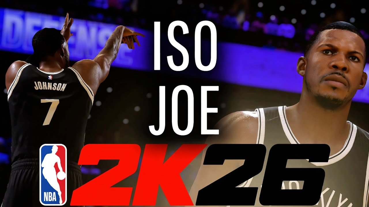 NBA 2K26 Joe Johnson Jumpshot Fix 