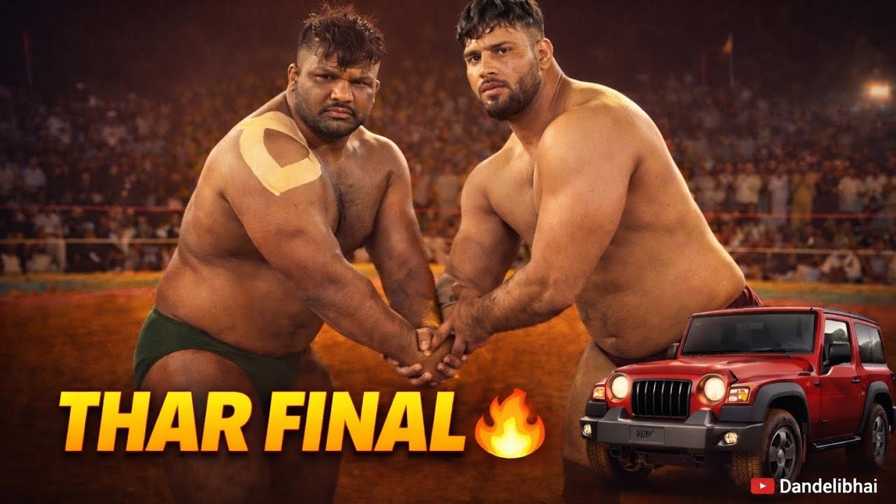 Final Kushti FULL MATCH 💪 | Sikandar Shaikh vs Prithviraj Patil | THAR Prize | Karnataka