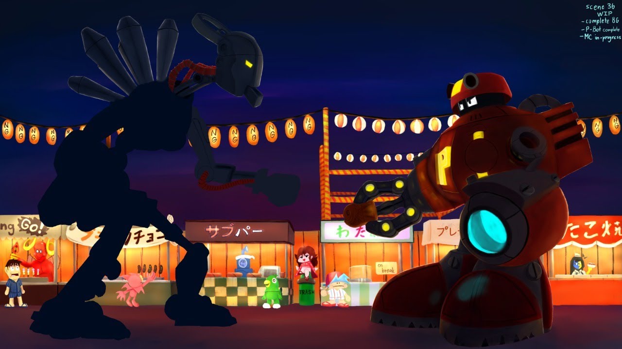Newgrounds Summer Fest Opening Animation | Under the Hood