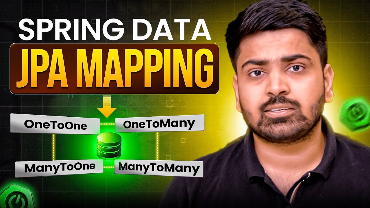 Spring Data JPA Mapping In One Shot | Cascading and Fetch types | N+1 Query Optimisation (Hindi)