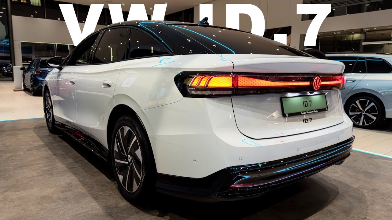 2025 Volkswagen ID.7 | Exterior and Interior 4K