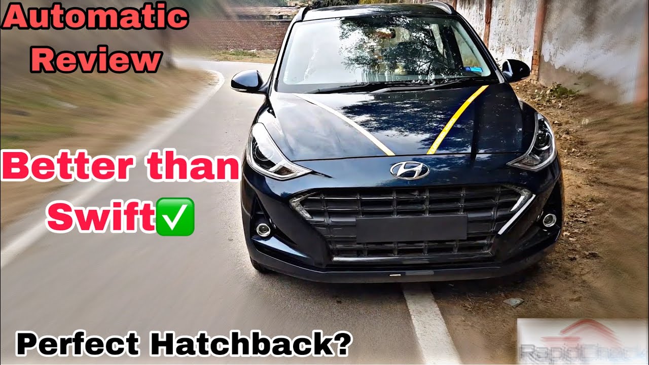 Hyundai Grand i10 Nios Sportz Detailed Review - A better Hatchback than Swift? | Automatic Variant
