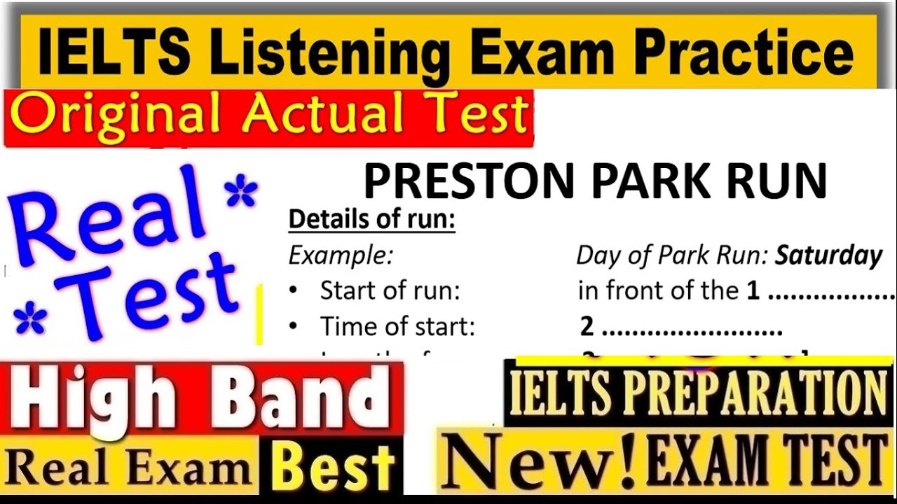 ТЕСТ IELTS LISTENING 2025 С ОТВЕТАМИ | 01.12.2025