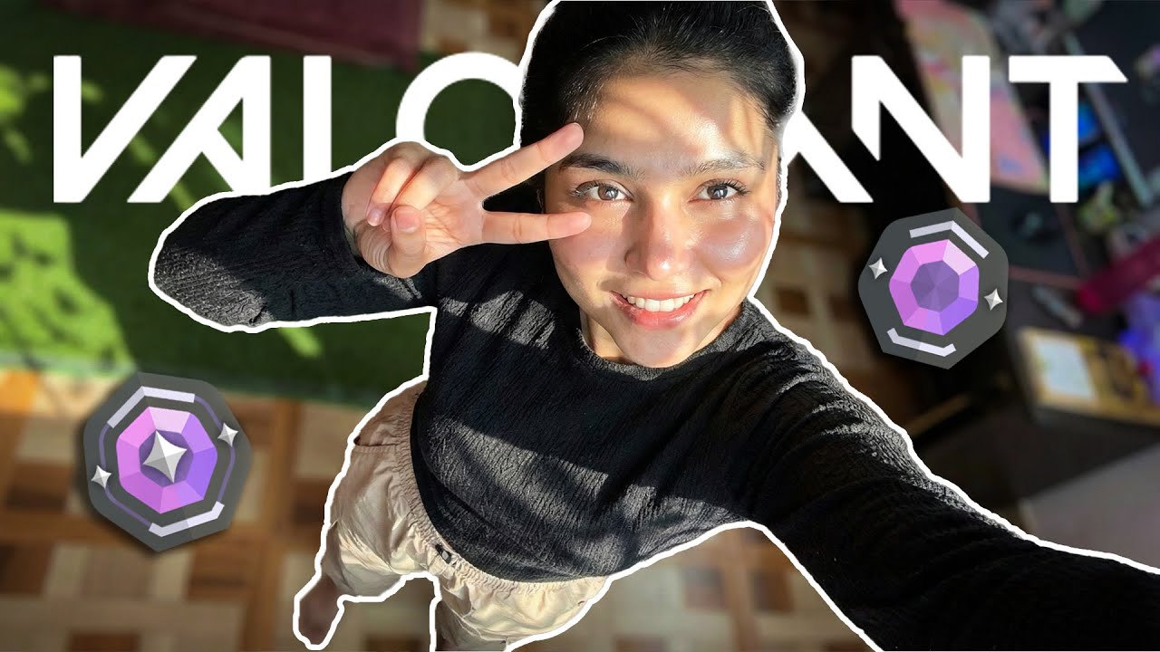 My Smurf Is Back | VALORANT LIVE  #facecam #gamergirl #valorant