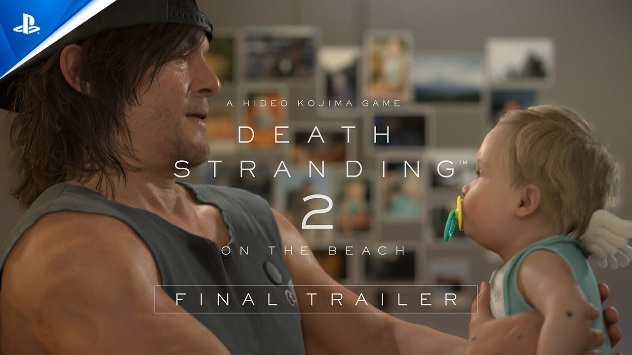 DEATH STRANDING 2: ON THE BEACH - Trailer final |&nbsp;PS5