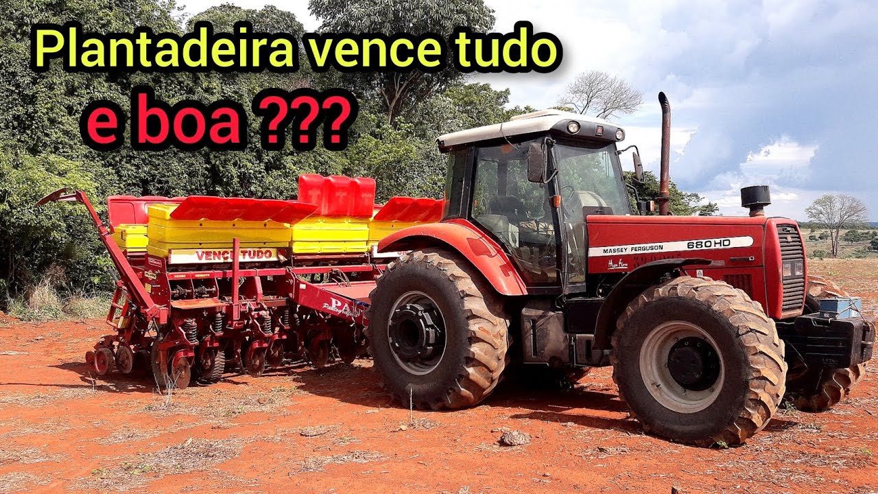 PLANTADEIRA VENCE TUDO E UM VERDADEIRO CUSTO BENEFICIO ???
