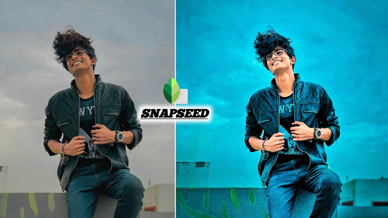 snapseed blue tone effect editing tricks || new snapseed Blue sky photo editing tutorial 2020