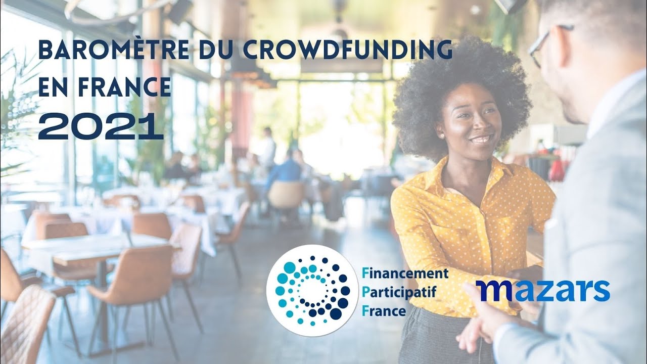 Baromètre du crowdfunding 2021 en France