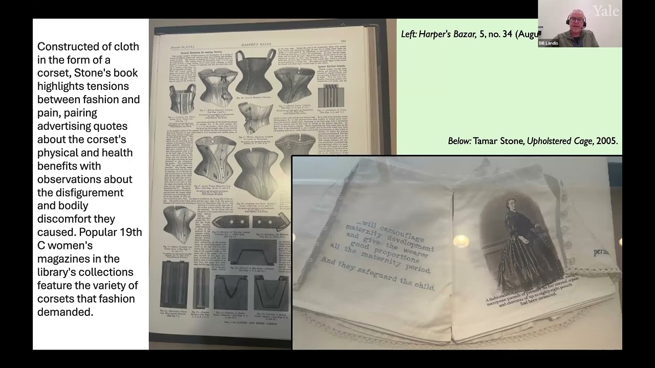 Unfolding Events: Exploring Past and Present in Artists' Books: Mondays at Beinecke 9/29/25
