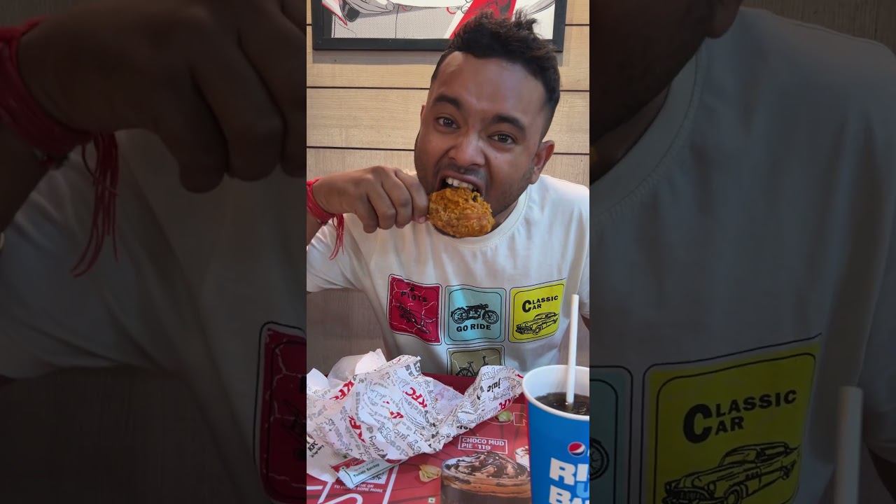 I Pay For Every Item He Eats at KFC within 30 minutes🔥🔥🔥🔥