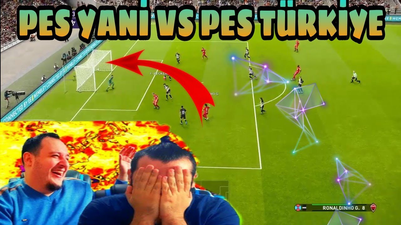 SADECE CEZA SAHASI İÇİNDEN ATILAN GOLLER SAYILIR | PES 2021