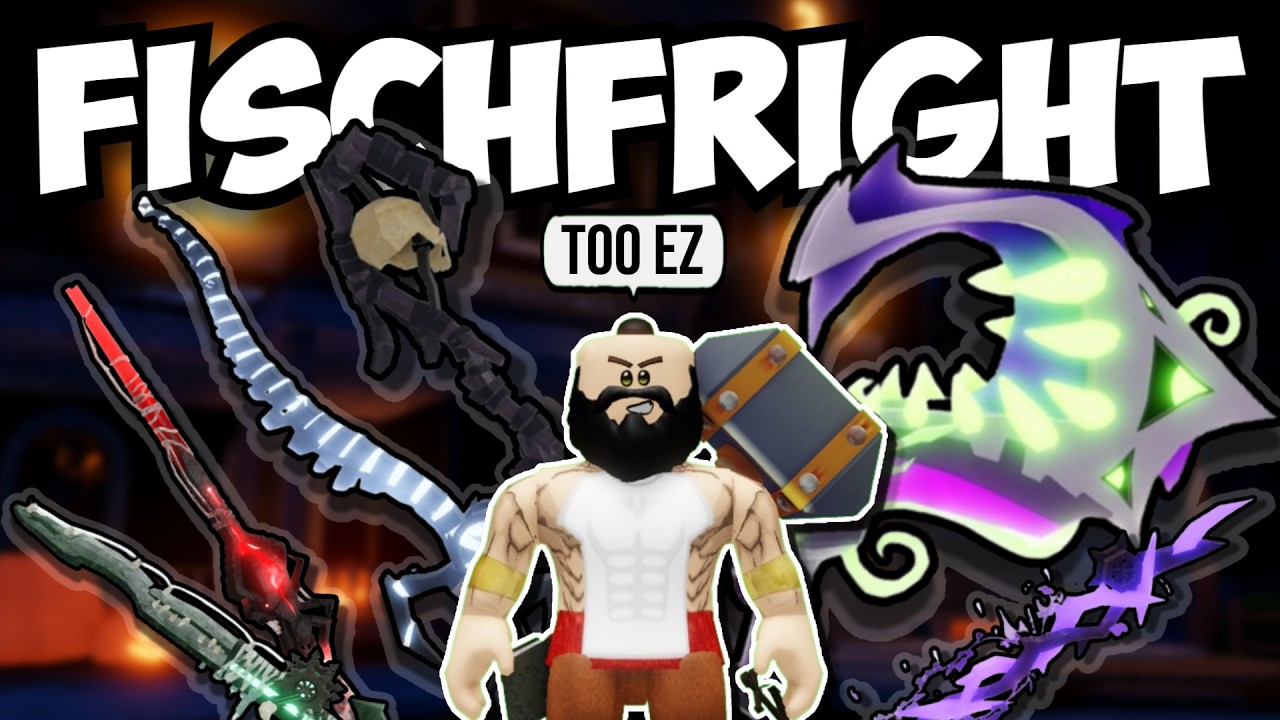 Опыт FISCHFRIGHT... (КАЖДАЯ УДОЧКА В ОДИНОЧКУ)