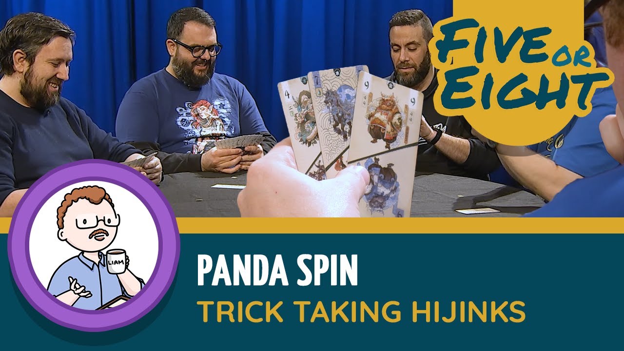 Five or Eight play Panda Spin