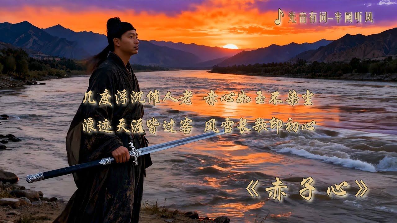 《赤子心》｜原创歌曲｜光阴有词 - 半阕听风