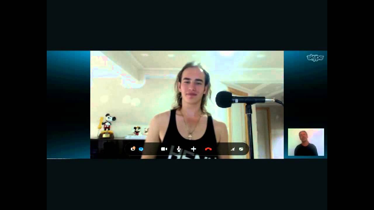 Vocal Coach Ken Tamplin Coaches Student Adam Singing High C 6