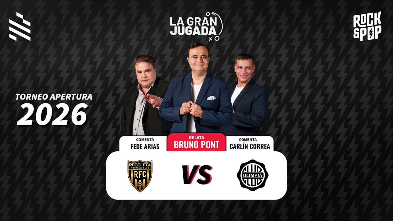 RECOLETA vs OLIMPIA - LA GRAN JUGADA CON BRUNO PONT - 14/03/2026