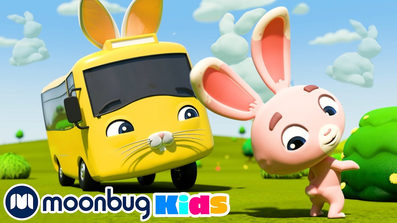 The Easter Bunny Hop  +More Super Buster Kids Cartoons | MOONBUG KIDS - Superheroes