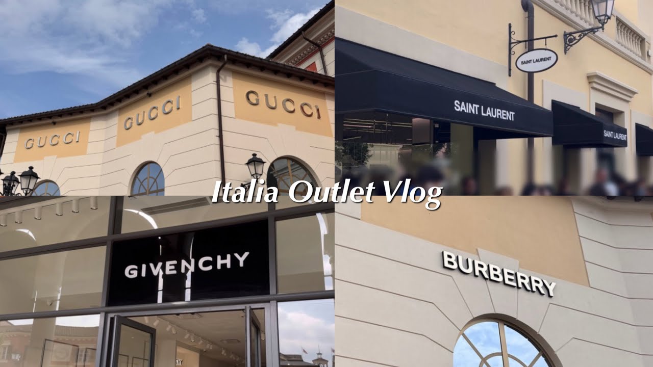 Eng)🇮🇹Vlog. 이탈리아 밀라노 세라발레 아울렛 2024년 쇼핑 함께해요!ㅣ가격 정보, 셔틀버스 타는 곳, 할인 쿠폰 꿀팁