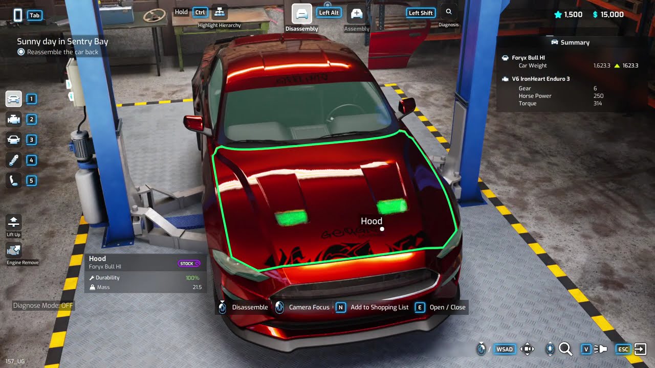 Underground Garage Racing Simulation First Impressions