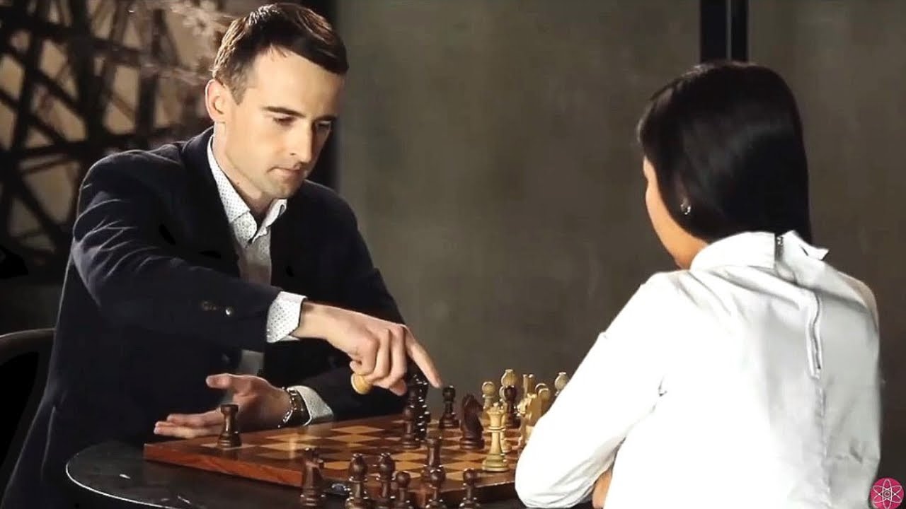 Chess Wunderkind VS International Champion