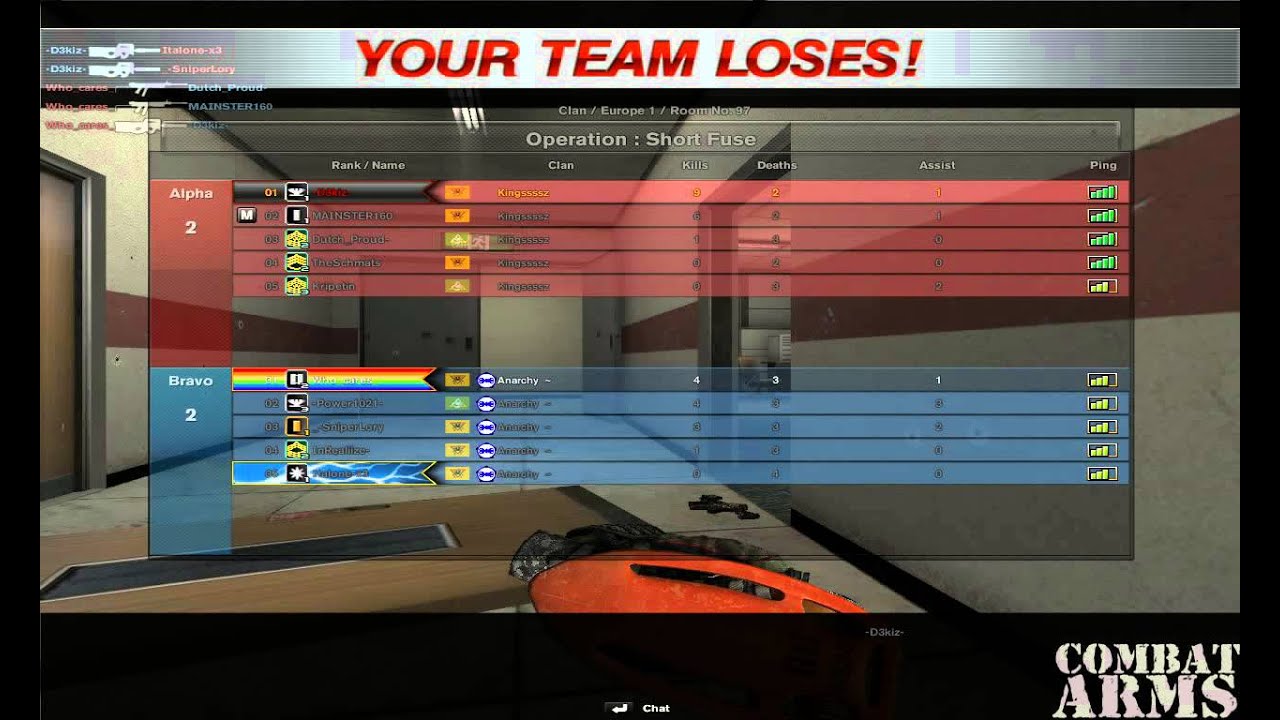 Clan Random VS Anarchy Combat Arms CW EU|NA