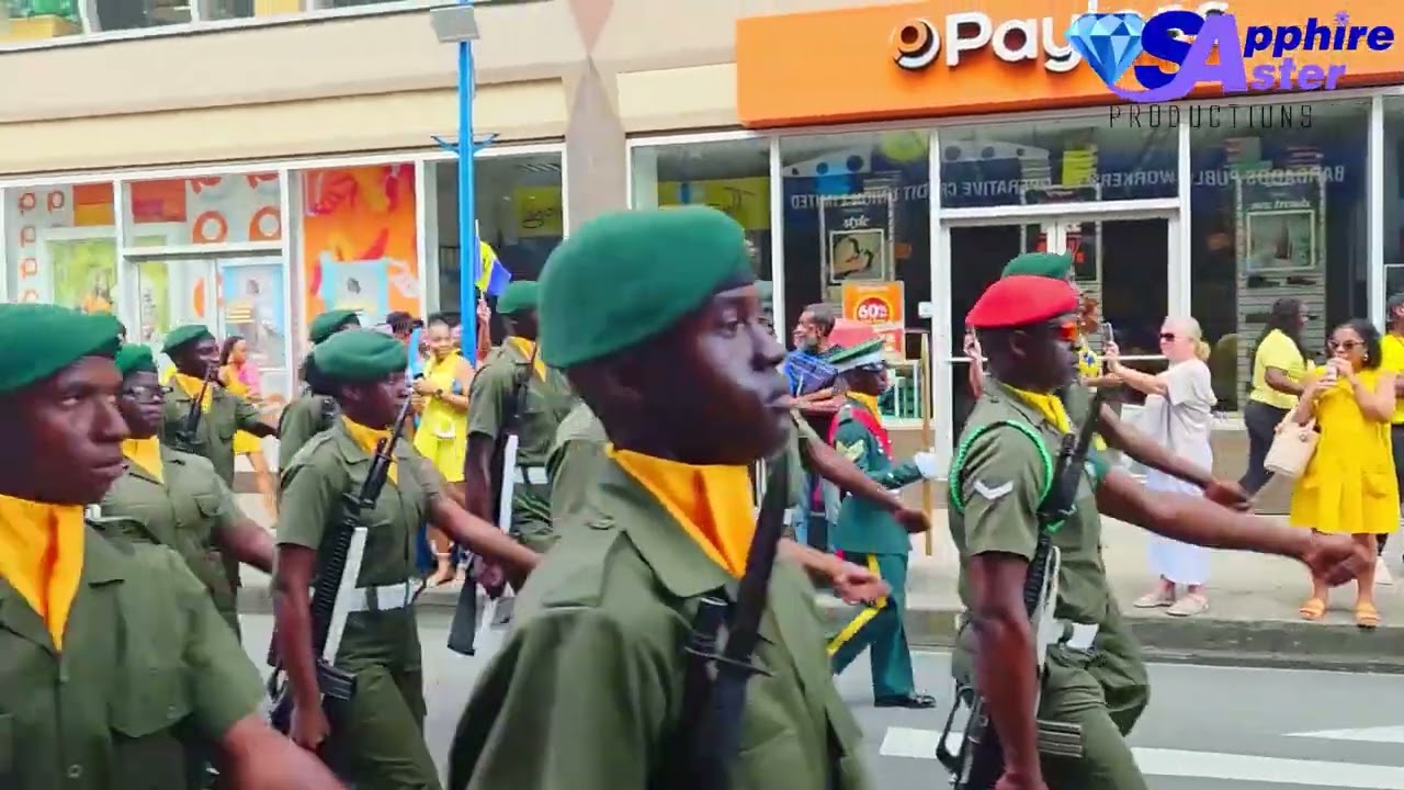 Independence and Republic Day Parade - Barbados 2025