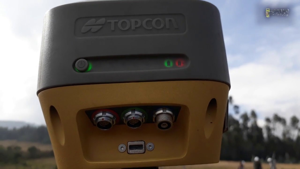 RTK TOPCON HIPER HR